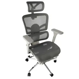 ergonomiczny-fotel-biurowy-regulowane-krzeslo-z-siatki-szare