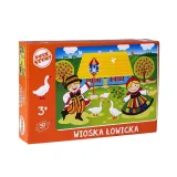 puzzle-wioska-lowicka-folkstar-30-elementow-marka-folkstar
