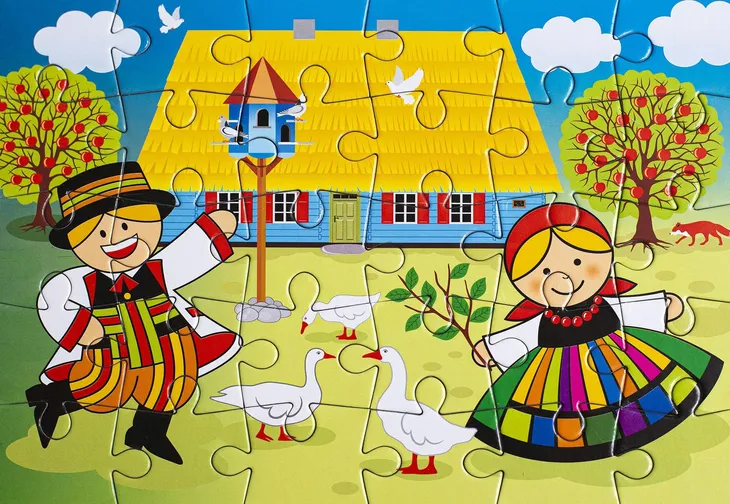 puzzle-wioska-lowicka-folkstar-30-elementow-liczba-elementow-30