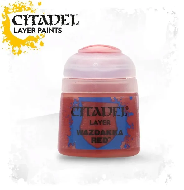 Citadel Layer: Wazdakka Red