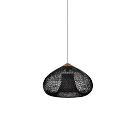 sufitowa-naturalna-lampa-rattanowa-wiszaca-50-cm-czarna