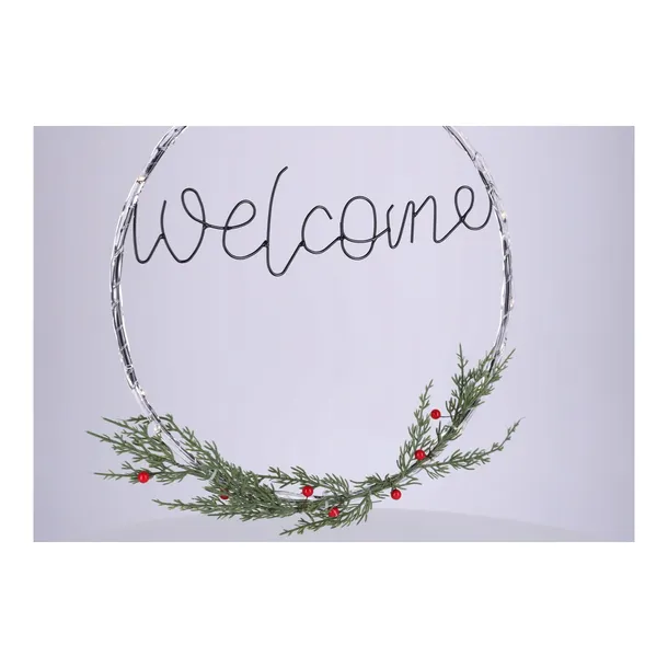 wianek-led-welcome-rodzaj-iluminacji-napis-swiateczny