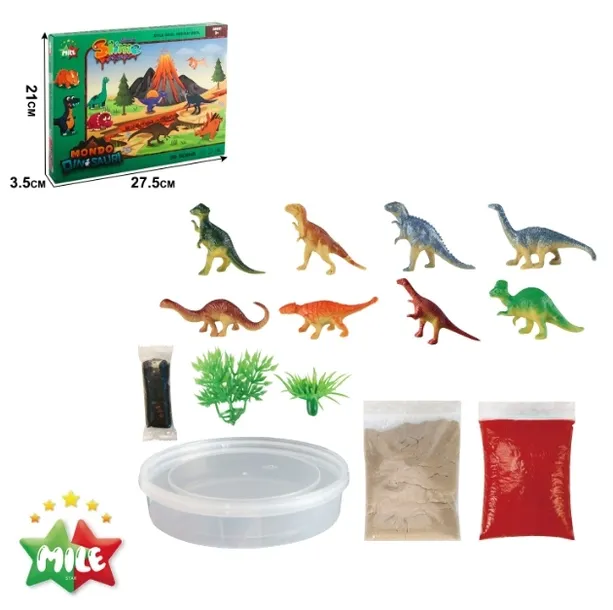 scena-3d-dinozaury-diy-marka-bez-marki