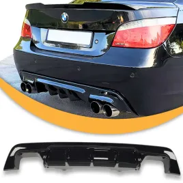 dyfuzor-bmw-e60-e61-m-pakiet-dokladka-tylnego-zderzaka-czarny-polysk-lotka