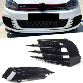 kratki-zderzaka-vw-golf-vi-gti-gtd-6-czarny-polysk-grill-boczne-lewa-prawa
