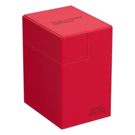 pudelko-na-karty-ultimate-guard-flipntray-133-xenoskin-red