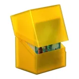 pudelko-na-karty-ultimate-guard-boulder-deck-case-80-amber-stan-nowy