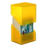 pudelko-na-karty-ultimate-guard-boulder-deck-case-80-amber-producent-ultimate-guard