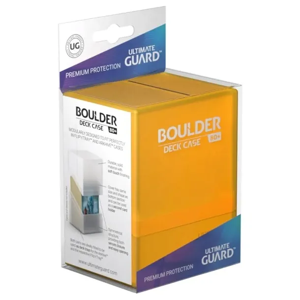 pudelko-na-karty-ultimate-guard-boulder-deck-case-80-amber-stan-nowy-rodzaj-pudelko