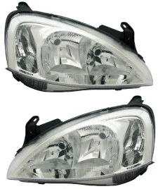 opel-corsa-combo-c-komplet-reflektorow-lampy-przod