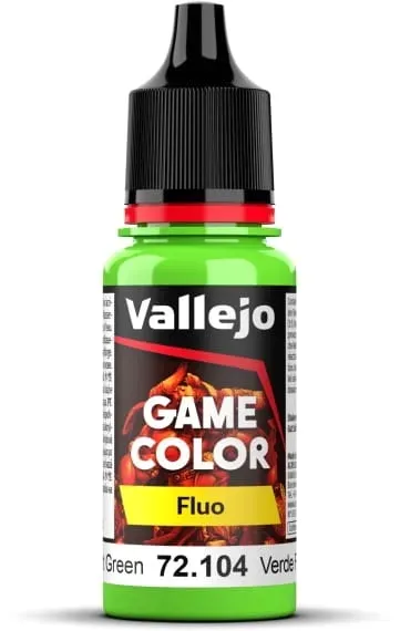 Vallejo: Game Colors - Fluorescent Green