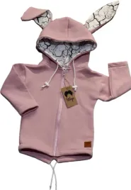 bluza-parka-krolik-rozowa-rozmiar-128