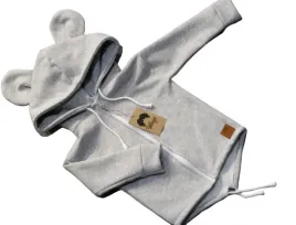 bluza-parka-mis-szara-rozmiar-140