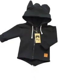 bluza-parka-mis-czarna-rozmiar-140