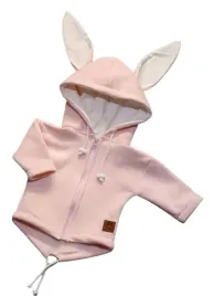 bluza-parka-krolik-rozowo-biala-rozmiar-164