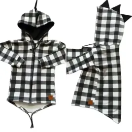 bluza-parka-dino-z-kolcami-kratka-rozmiar-62