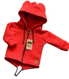 bluza-parka-mis-czerwona-rozmiar-98