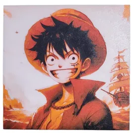 monkey-d-rufy-one-piece-hueforge-obraz-3d