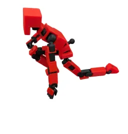 lucky-13-figurka-modulowa-do-zlozenia-3d-pla-czerwony