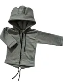 bluza-parka-mis-szara-rozmiar-158
