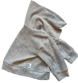 bluza-welurowa-szary-melanz-basic-rozmiar-164