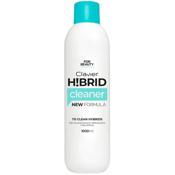 Clavier Cleaner Płyn Do Odtłuszczania Przemywania Płytki Paznokcia 1000ml