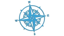 wycinana-naklejka-roza-wiatrow-6-blekitna-j-and-a