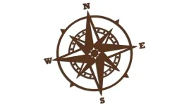 wycinana-naklejka-roza-wiatrow-6-ciemny-brazowy-j-and-a