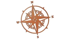 wycinana-naklejka-roza-wiatrow-6-miedziana-j-and-a