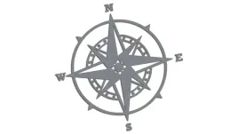 wycinana-naklejka-roza-wiatrow-6-szara-j-and-a