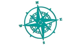 wycinana-naklejka-roza-wiatrow-6-turkusowa-j-and-a
