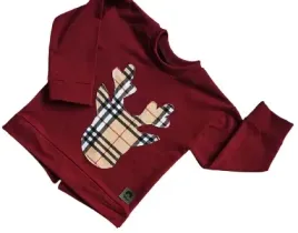 bluza-renifer-z-kratka-rozmiar-152