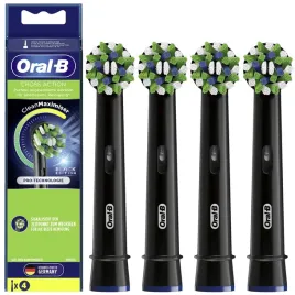 4x-koncowki-oral-b-cross-action-eb50-black-do-szczoteczki-elektrycznej