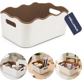 uniwersalny-organizer-pojemnik-box-20x14x9cm-brazowo-bialy-wellhaus
