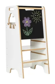 pomocnik-kuchenny-dla-dzieci-regulowany-kitchen-helper-mdf-drewno-tablica