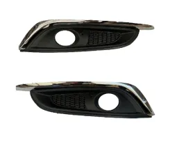 kratki-w-zderzak-listwy-lewa-prawa-opel-insignia-a-lift-2013-czarny-mat