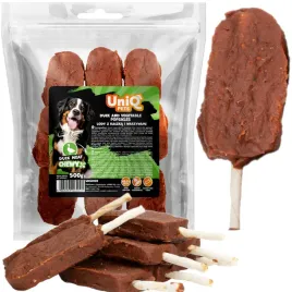 lody-z-kaczka-i-warzywami-duo-przysmak-dla-psa-smaczki-uniq-pets-500g