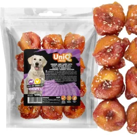 miekkie-bajgle-kurczak-jagniecina-i-sezam-przysmak-dla-psa-uniq-pets-500g