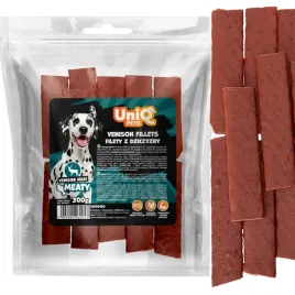 miekkie-filety-z-szarpanej-dziczyzny-przysmak-dla-psa-uniq-pets-300g