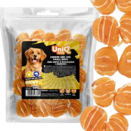 mini-chipsy-z-kurczakiem-i-dorszem-przysmak-dla-psa-smaczki-uniq-pets-500g