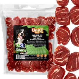 mini-chipsy-z-kaczka-i-dorszem-przysmak-dla-psa-smaczki-uniq-pets-500g