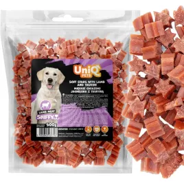 miekkie-gwiazdki-z-jagniecina-i-tauryna-przysmak-dla-psa-uniq-pets-500g