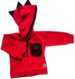 bluza-dinozaur-czerwono-czarny-rozmiar-92
