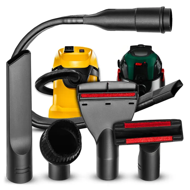 KOŃCÓWKI DO ODKURZACZA UNIWERSALNE SSAWKI 35MM KARCHER BOSCH PARKSIDE 5SZT