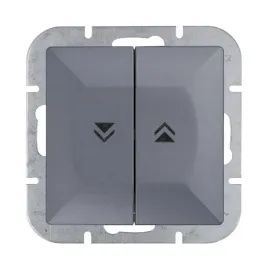 abex-wylacznik-zaluzjowy-zwierny-perla-antracyt-modul-wp-10p