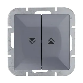 abex-wylacznik-zaluzjowy-perla-antracyt-modul-p-t-10a-250v-wp-11p