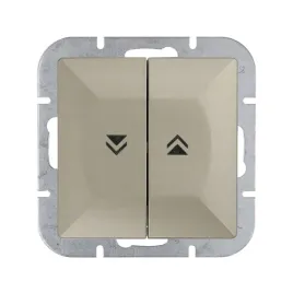 abex-wylacznik-zaluzjowy-perla-satyna-modul-p-t-10a-250v-wp-11p