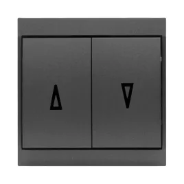 abex-wylacznik-zaluzjowy-luna-antracyt-modul-wp-11l