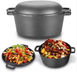 garnek-zeliwny-z-pokrywa-2w1-patelnia-garnek-brytfanka-26cm-45l