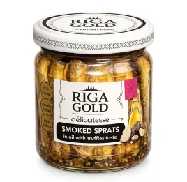 szprot-wedzony-w-oleju-o-smaku-trufli-riga-gold-185g